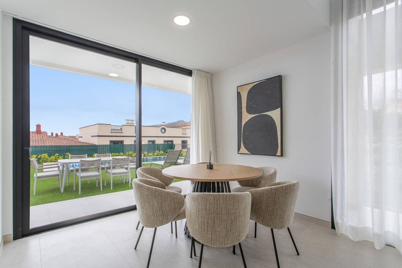 Foto 3 von 33: Ferienvilla 'Karat La Quinta' mit Bergblick, WLAN und Klimaanlage