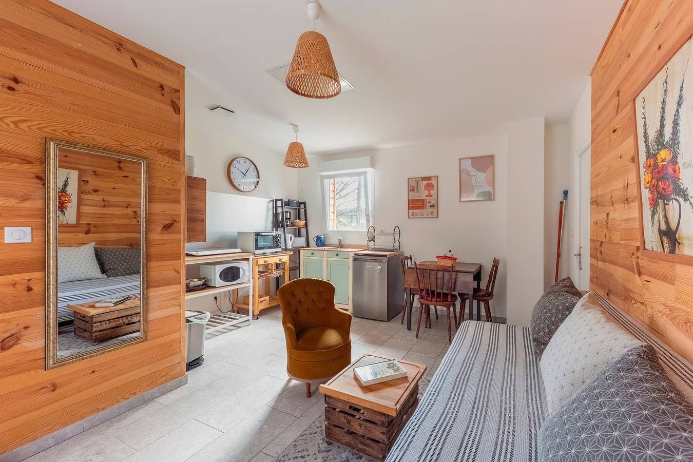 Ferienwohnung 37m² 1