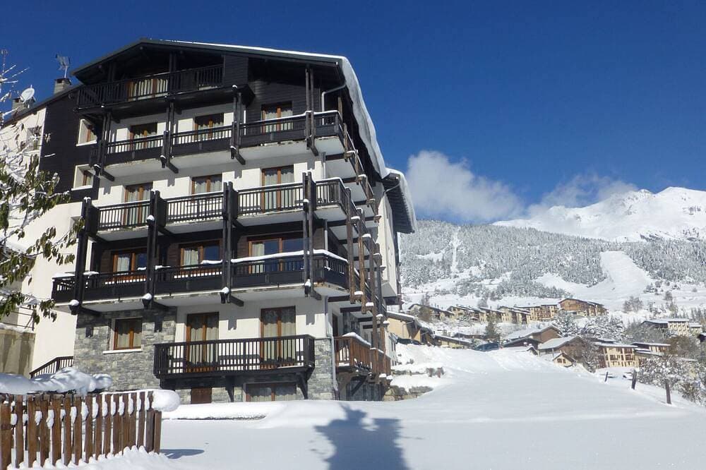 Foto 11 von 14: Modernes Duplex für 6 mit schönem Bergblick und WIFI