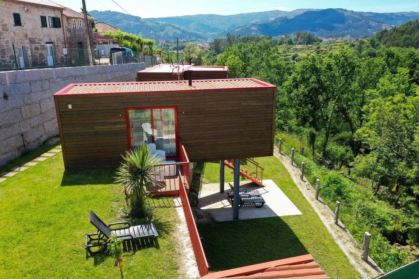 Foto 6 von 51: Bungalow „Casinhas do Minho“ mit Seeblick, WLAN und Klimaanlage
