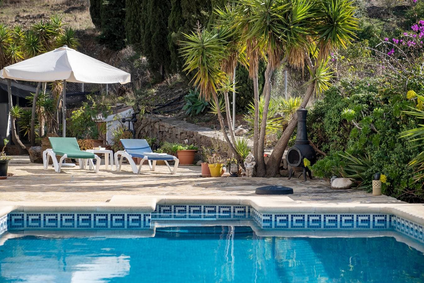Foto 3 von 28: Ferienhaus Casita Linda mit Meerblick, Pool, WLAN & Garten