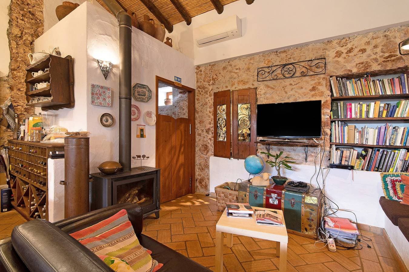 Foto 4 von 23: Ferienwohnung 'Casa da Tita - Apartamento' mit Bergblick, Pool, Klimaanlage & WLAN