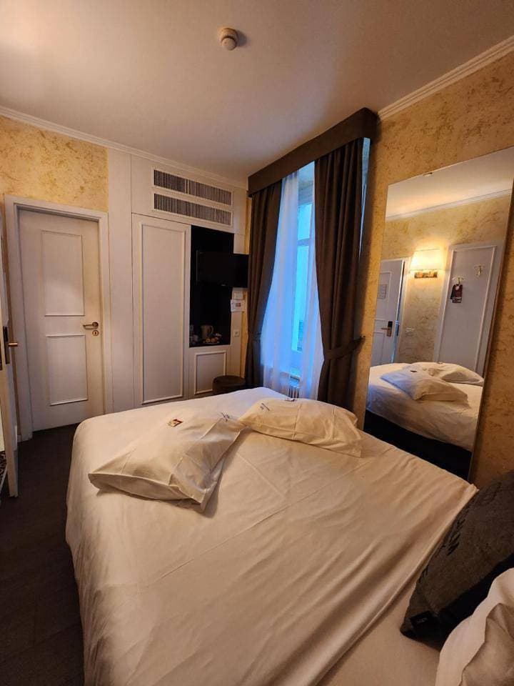 Foto 8 von 10: Economy Double Room Parterre