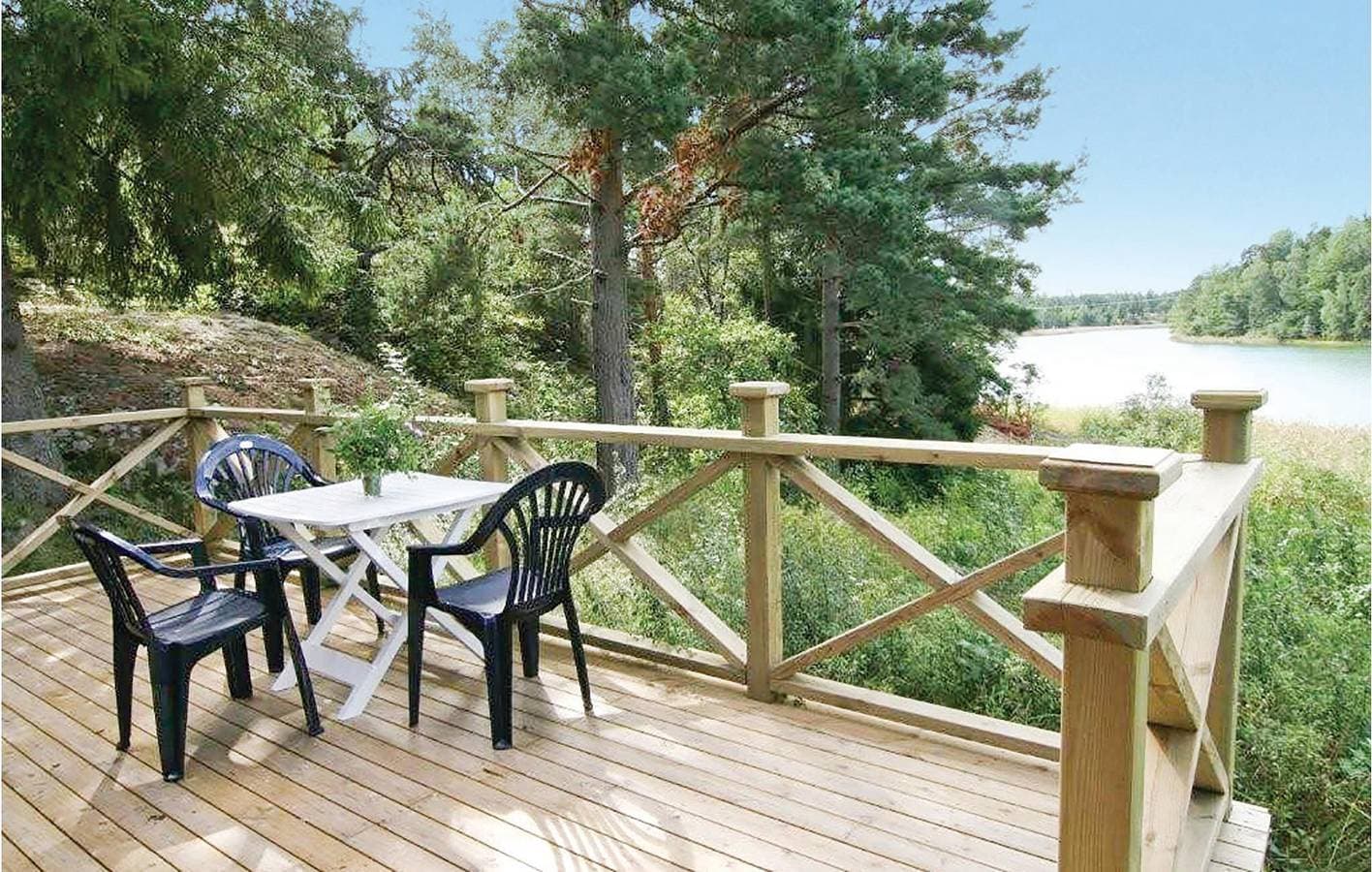 Foto 4 von 16: Ferienhaus für 4 Personen mit Terrasse