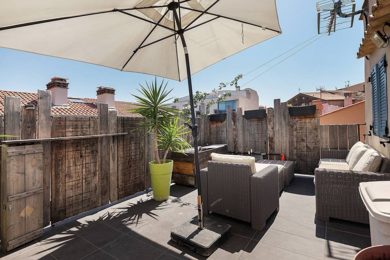 Appartement Terrasse sur le port 1