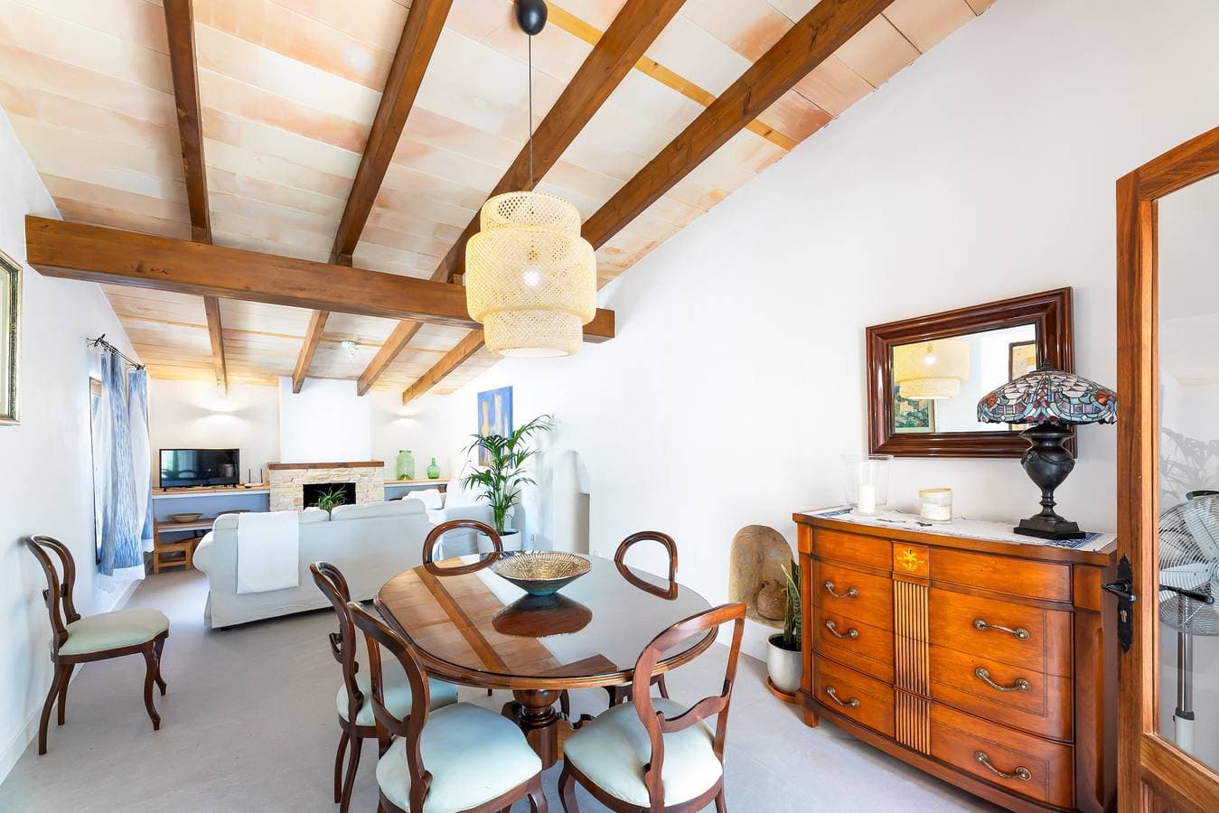 Foto 7 von 26: Villa für 6 Personen mit Garten