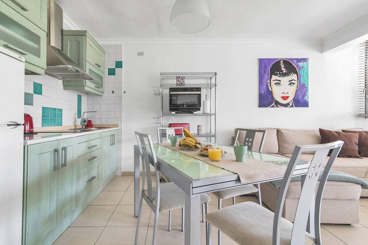 Foto 11 von 35: Ferienwohnung für 3 Personen mit Terrasse