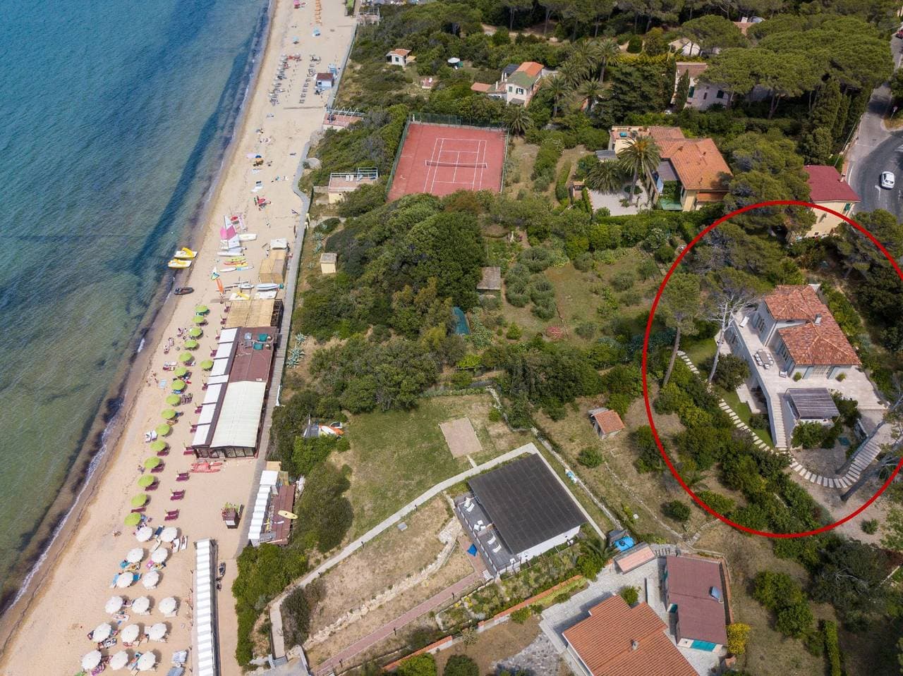 Foto 8 von 36: Villa für 7 Personen mit Balkon