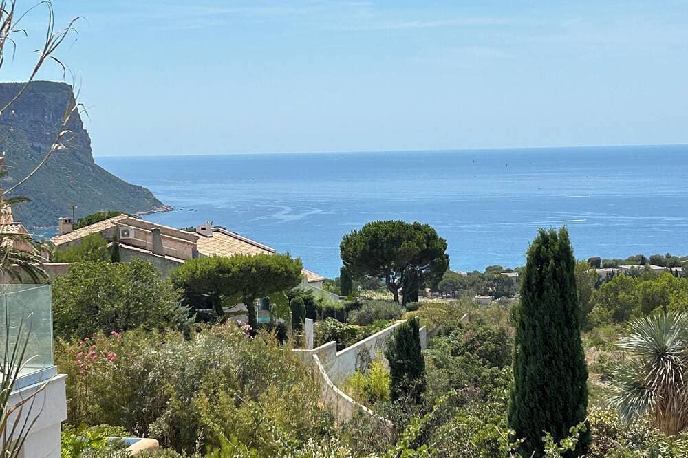 Herrliche Wohnung im Erdgeschoss in Cassis 1