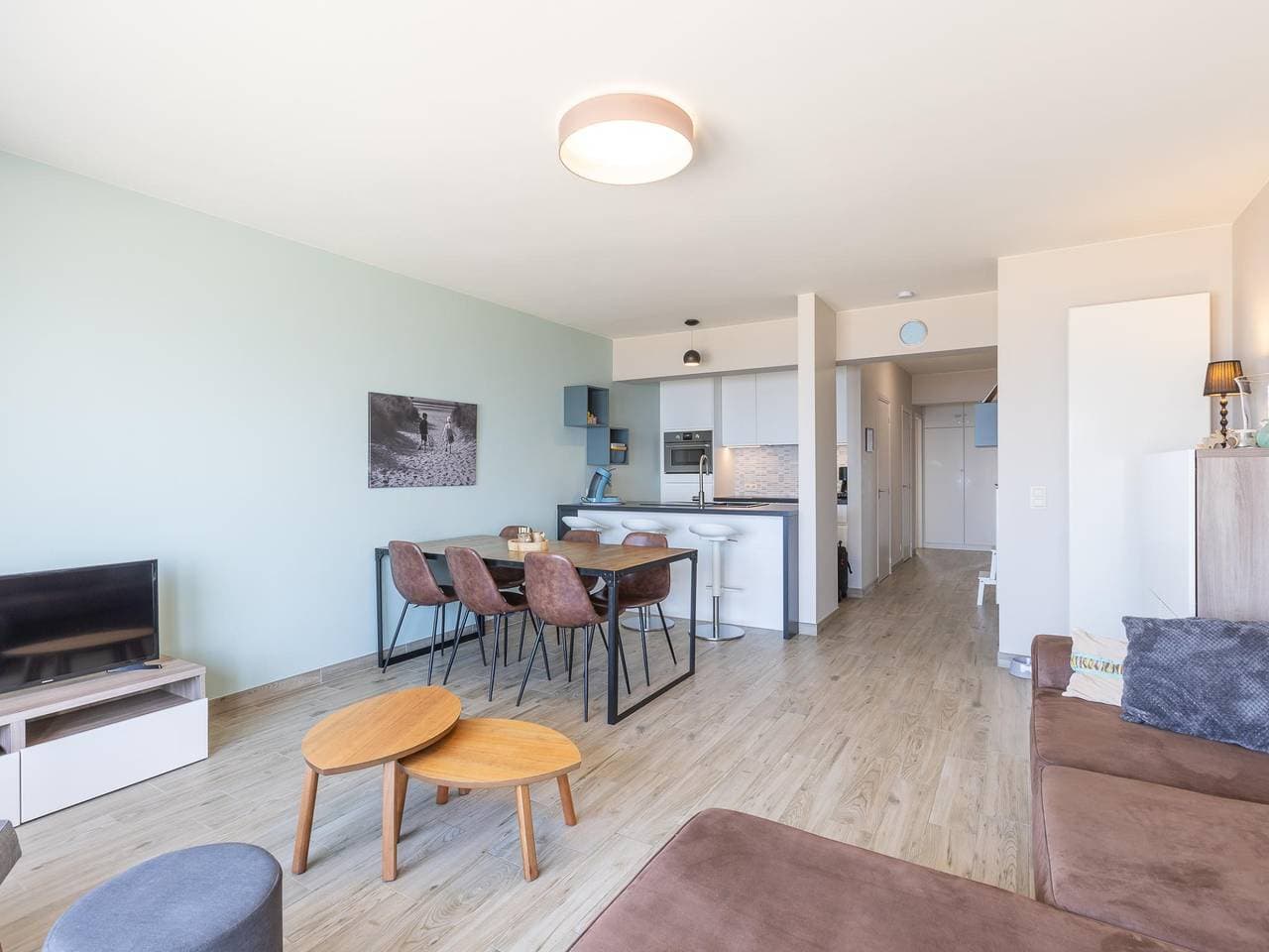 Foto 4 von 17: Apartment im 5. Stock mit Meerblick