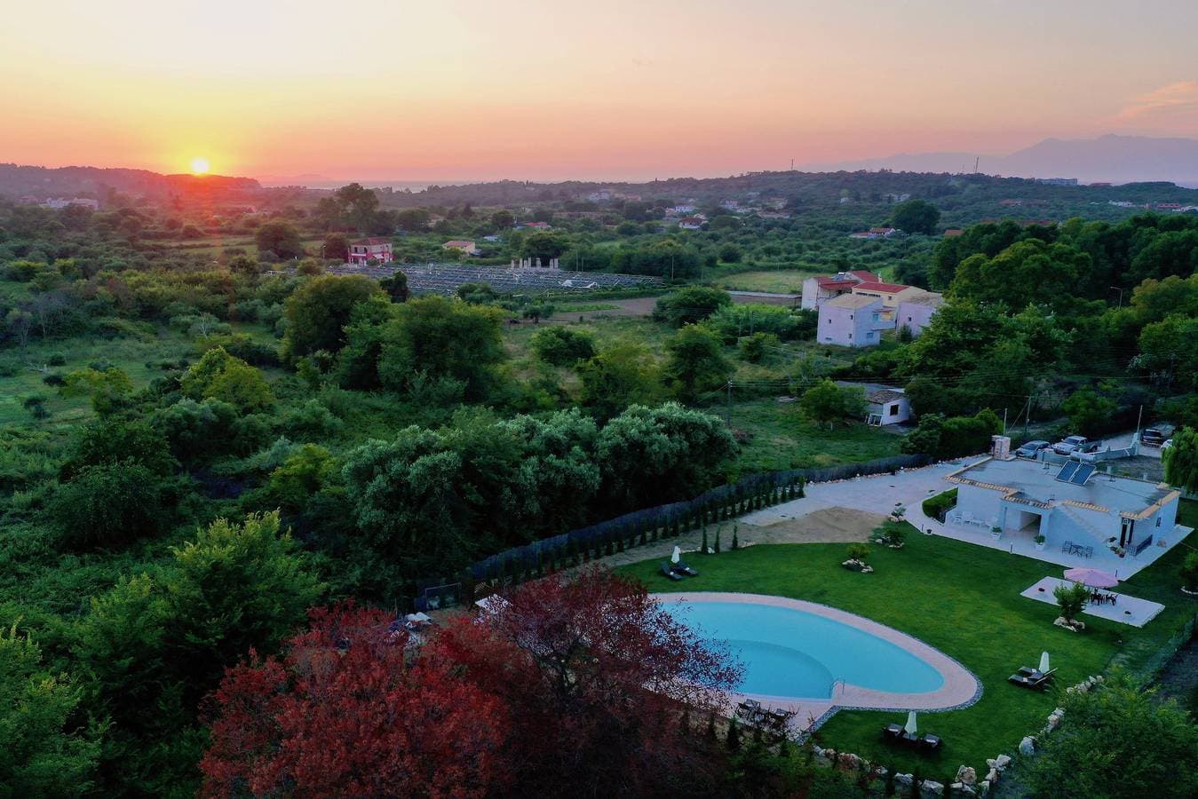 Foto 7 von 50: Villa Dafni with private pool