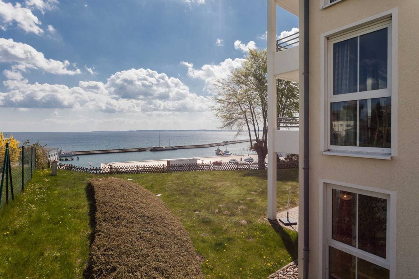 Foto 9 von 11: Haus Victoria - Appartement C 01 - Seeblick