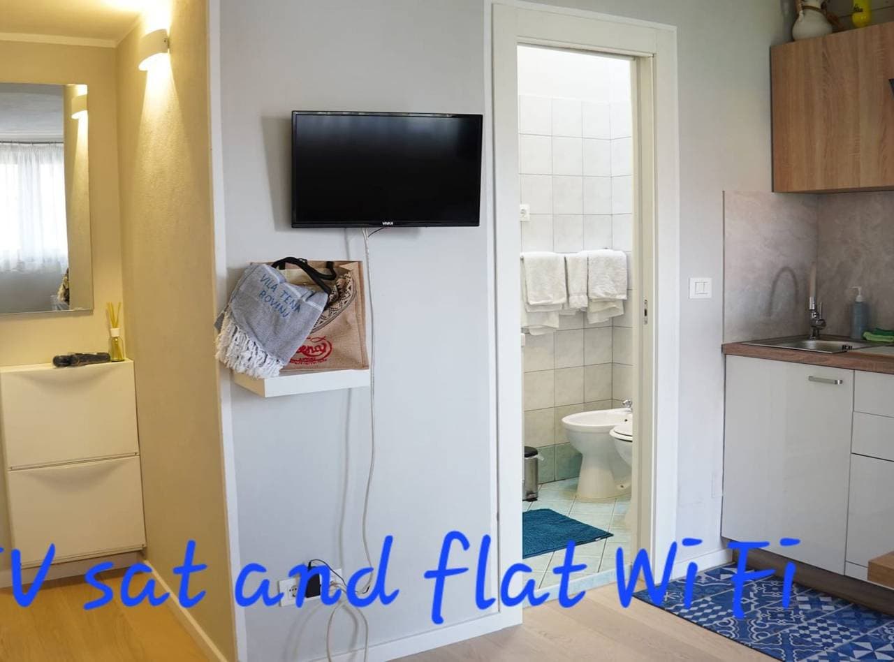 Foto 5 von 18: Apartments Ivo Rovinj - Studio apartment (Nathan)