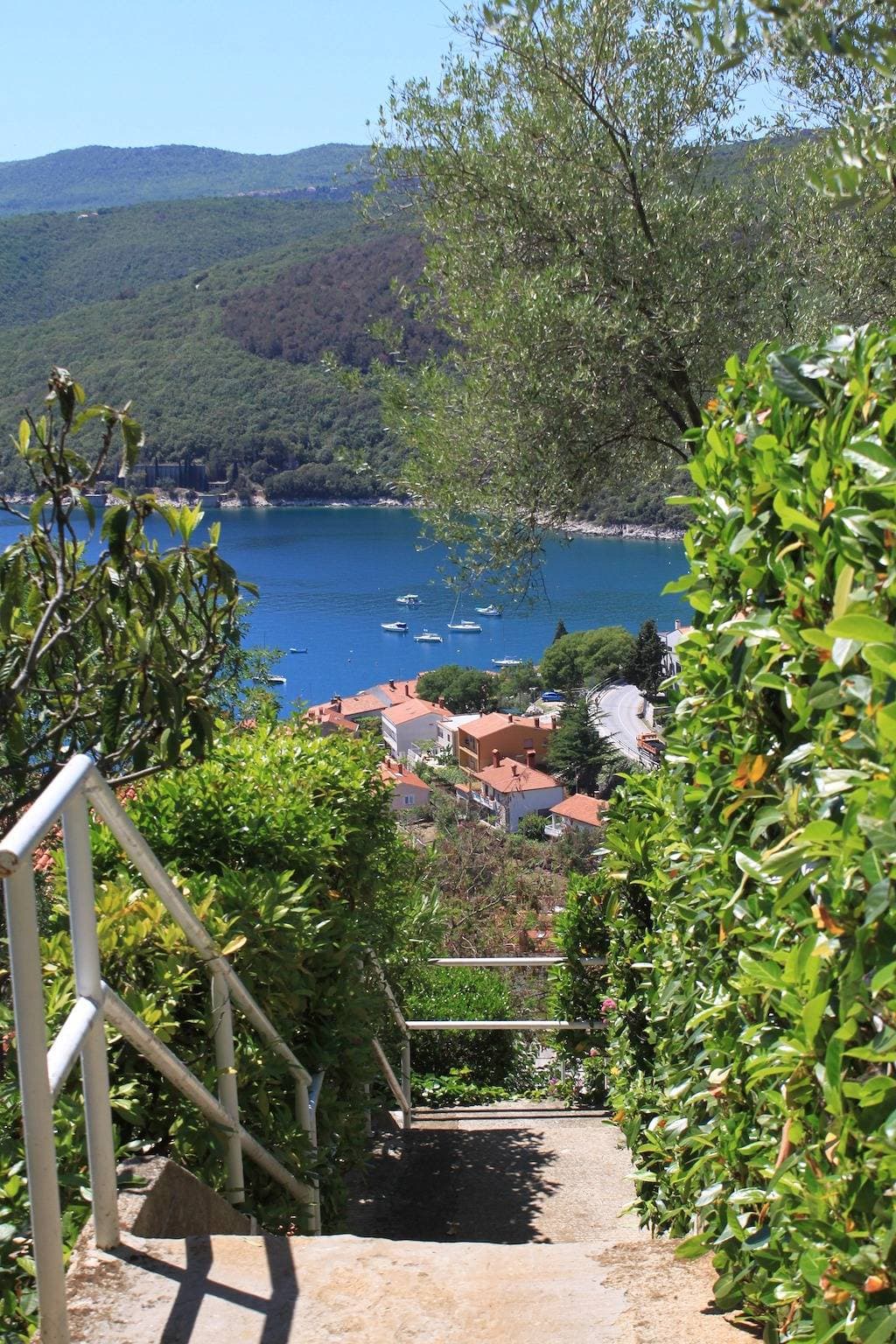 Foto 5 von 21: Studio Appartement mit Terrasse und Meerblick Rabac, Labin As-7622-a