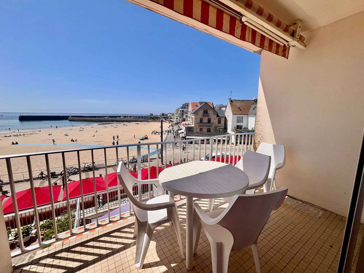 Foto 11 von 13: Studio in Quiberon - 27m² - Haustiere erlaubt - Privater Parkplatz