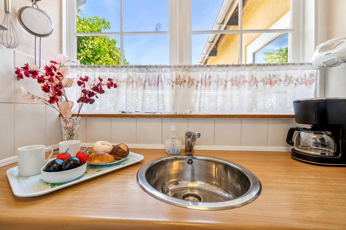 Foto 12 von 21: 2 bedroom pet friendly apartment in Allinge