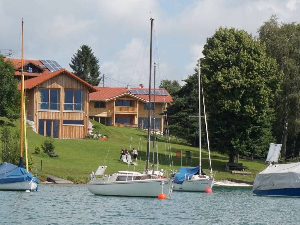 Foto 2 von 21: Hütte in Dietringen mit Schwimmbecken