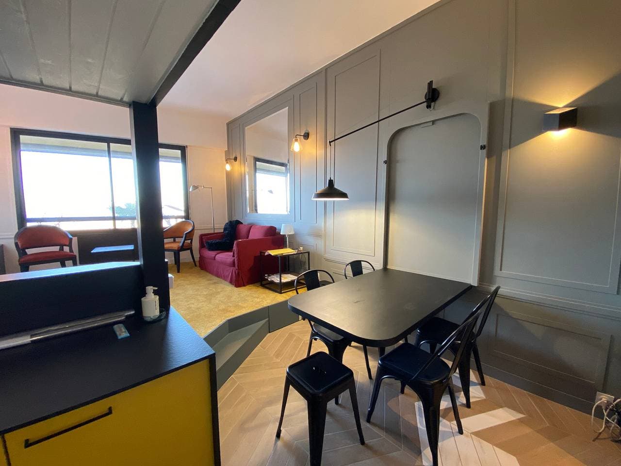 Foto 5 von 12: Arcachon: Duplex-Studio am Strand, Stadtzentrum, WLAN, Parkplatz