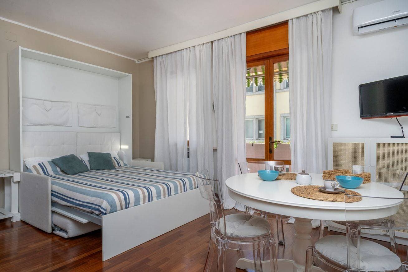 Foto 7 von 18: Ferienwohnung für 4 Personen mit Terrasse