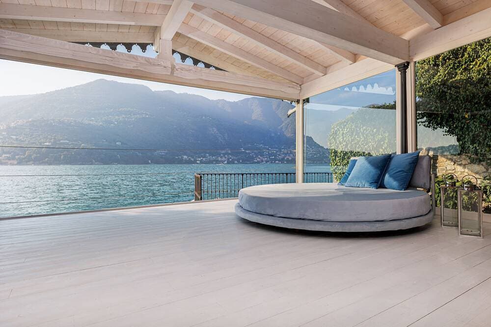 Foto 7 von 10: Das Dock der Villa Sardagna
