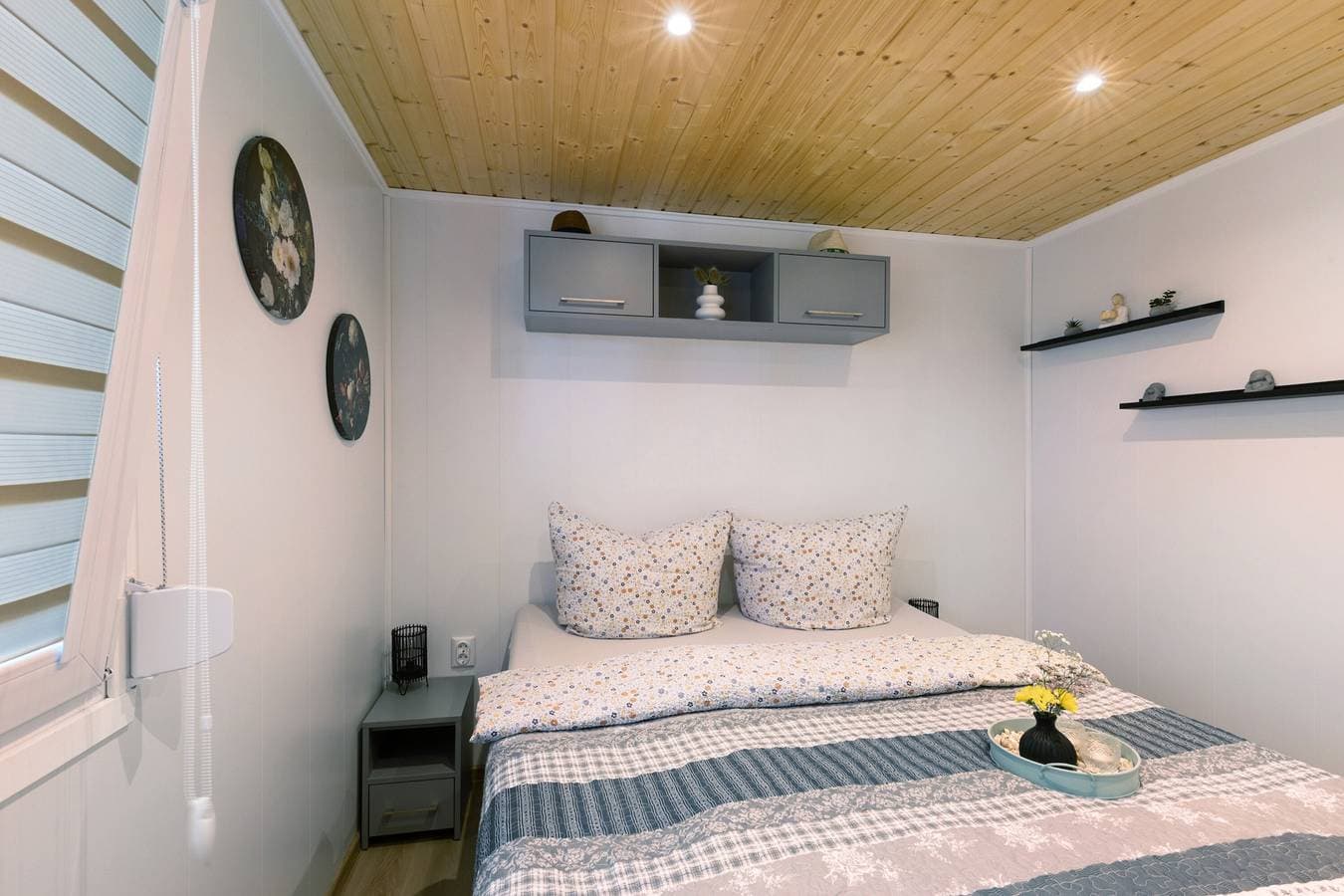 Foto 9 von 25: Ferienhaus 'Madera Concordiasee' mit WLAN und Klimaanlage