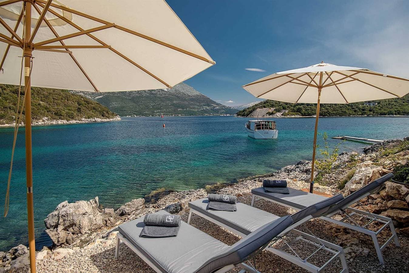 Foto 4 von 46: Luxusvilla Korcula Supreme mit Pool