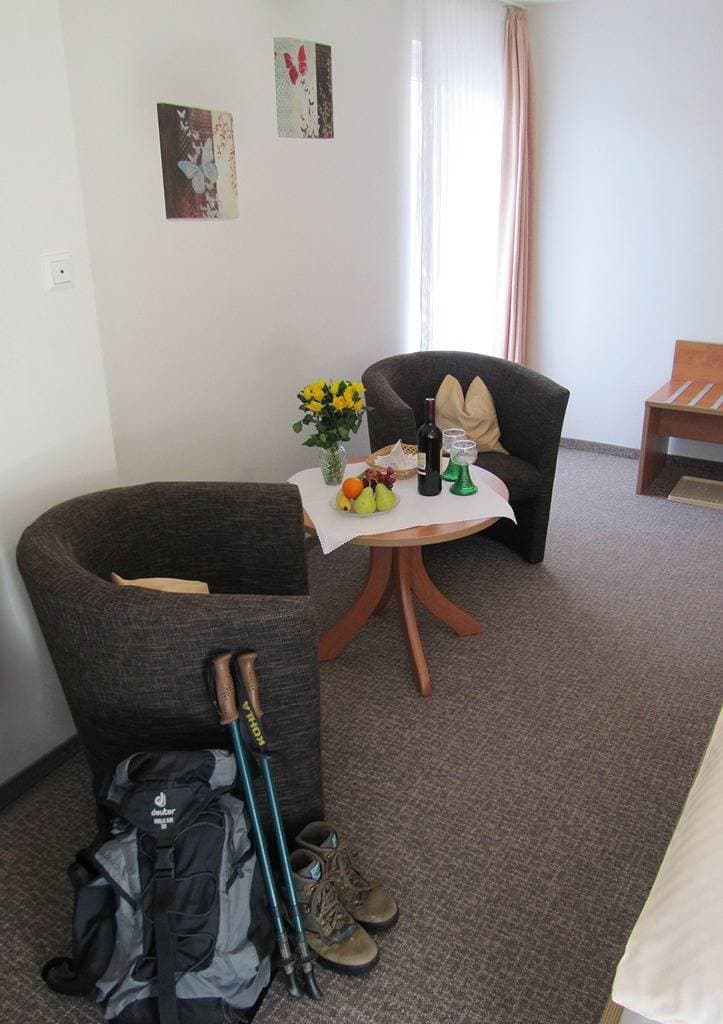 Foto 13 von 15: Haus Waldfrieden - Pension Haus Waldfrieden MeineCardPlus Doppelzimmer