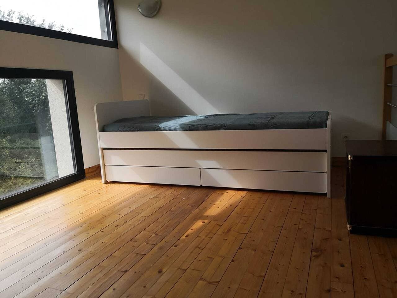 Foto 7 von 11: Einladende Wohnung im Herzen von Le Conquet mit Parkplatz
