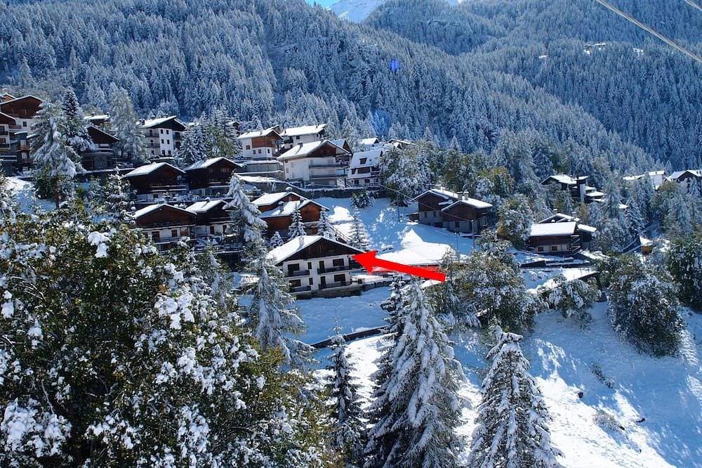 Foto 10 von 30: Spacious attic with a Micro bedroom in Valtournenche