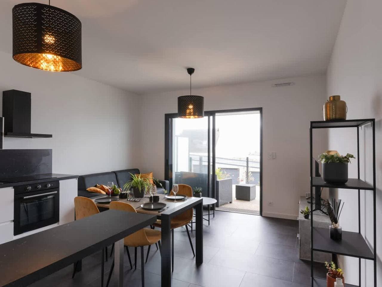 Foto 6 von 40: Luxuswohnung in Porspoder in der Nähe von Plage du Bourg