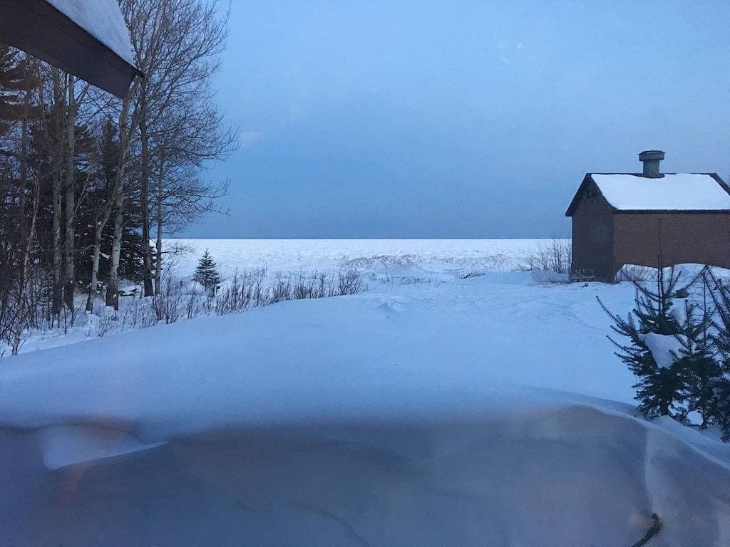 Foto 10 von 49: Charming Year Round Beach Cottage in Keweenaw, 3km zu Calumet