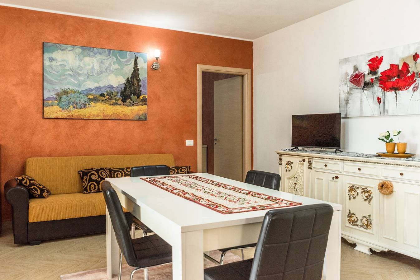 Foto 7 von 28: Villa 'Simona mit Garten', Meerblick, WLAN und Klimaanlage