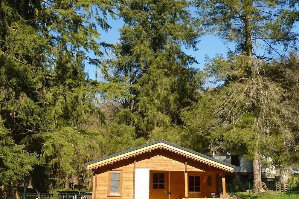 Foto 7 von 19: Holz-Blockhaus für vier Personen mit Terrasse