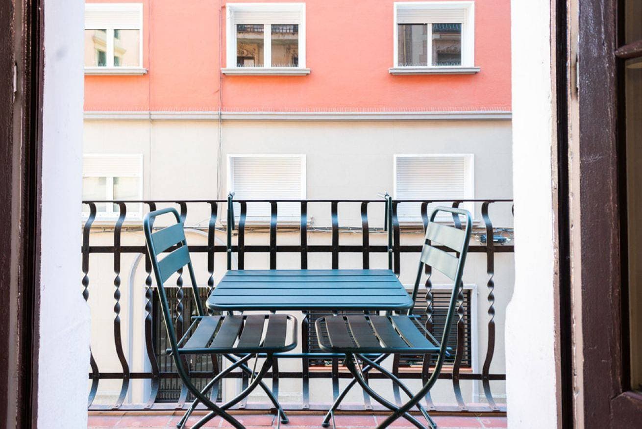 Foto 3 von 15: Ferienwohnung für 4 Personen mit Balkon/Terrasse