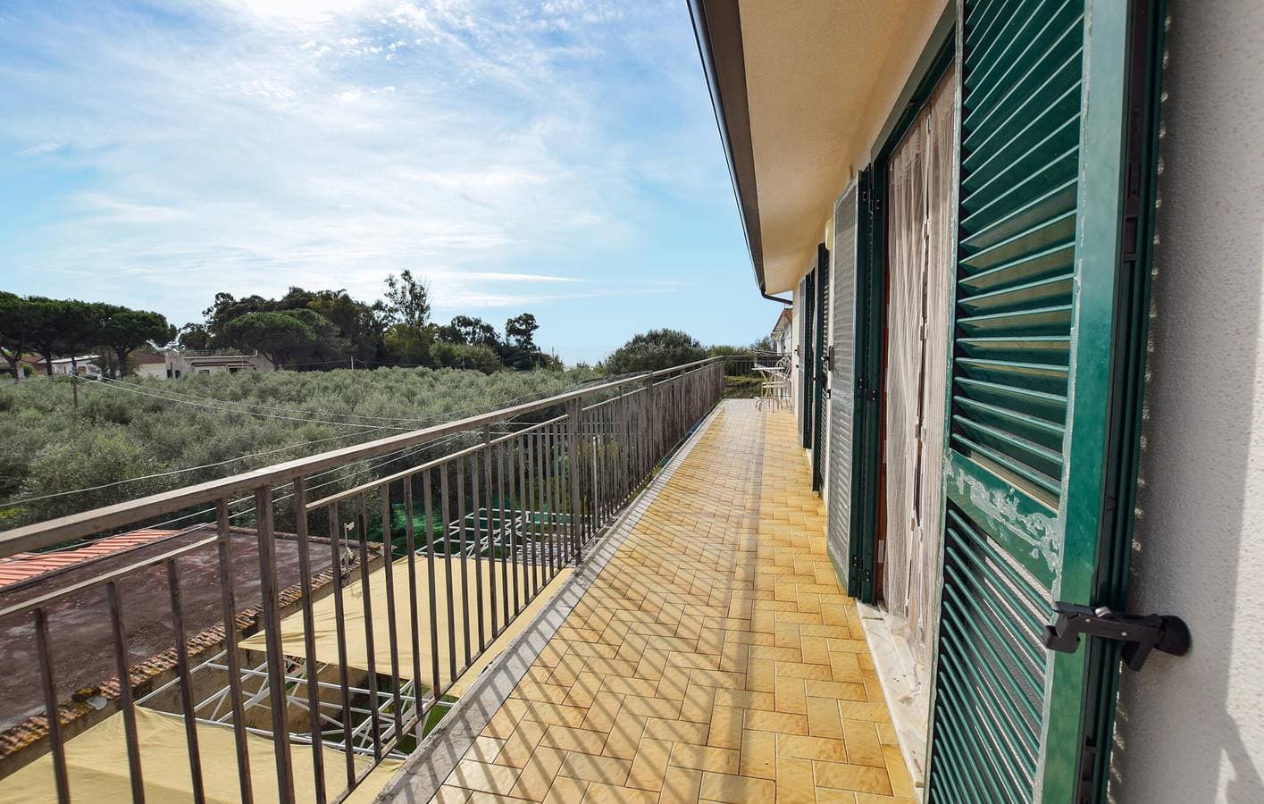 Foto 8 von 24: Apartment mit Meerblick, Parkplatz und WLAN, 900 m vom Strand entfernt