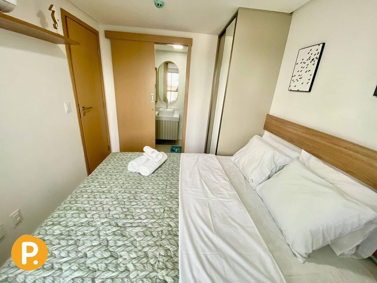 Foto 8 von 19: Ferienwohnung für 6 Personen mit Balkon