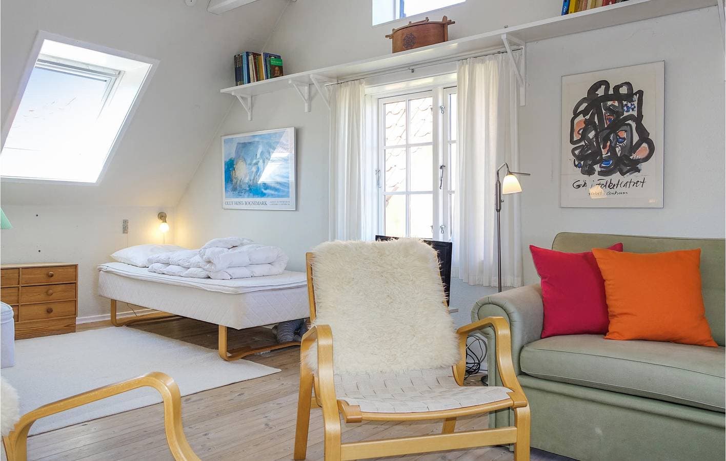 Foto 13 von 21: Ferienwohnung für 3 Personen mit Terrasse