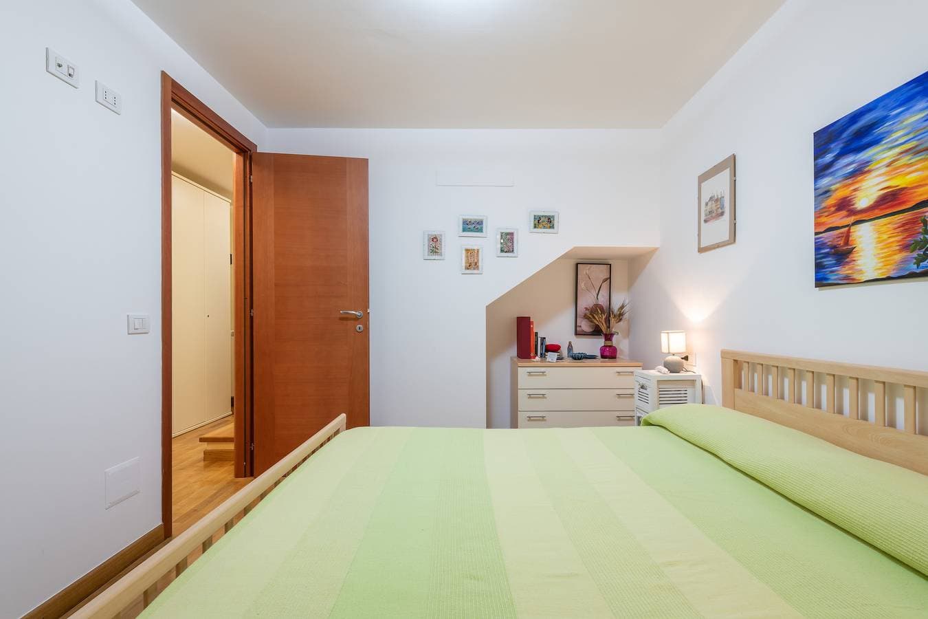 Foto 11 von 35: Ferienhaus 'Casa Ricale' mit Meerblick, WLAN und Klimaanlage