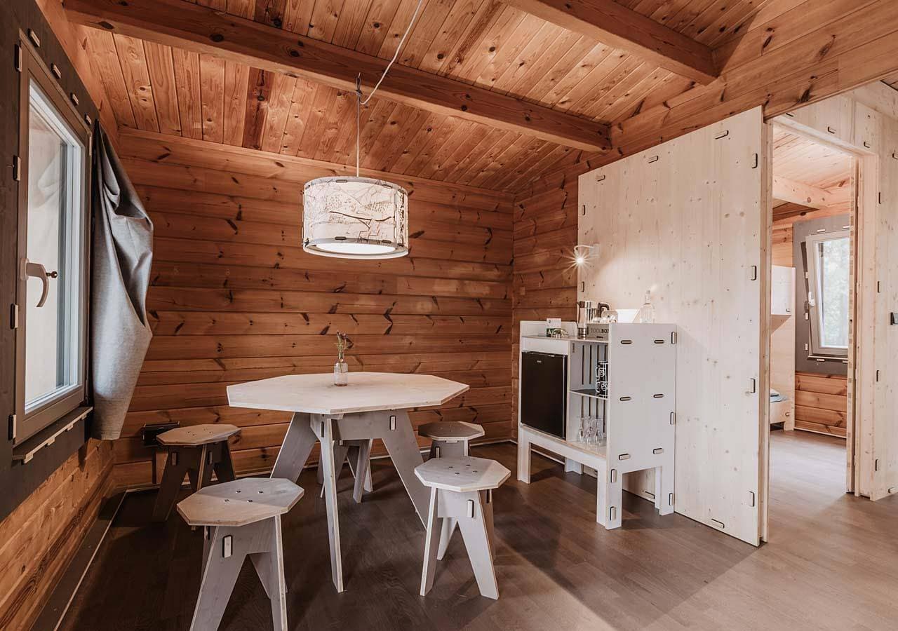 Foto 7 von 25: Destinature Blockhütte bis 4 Personen