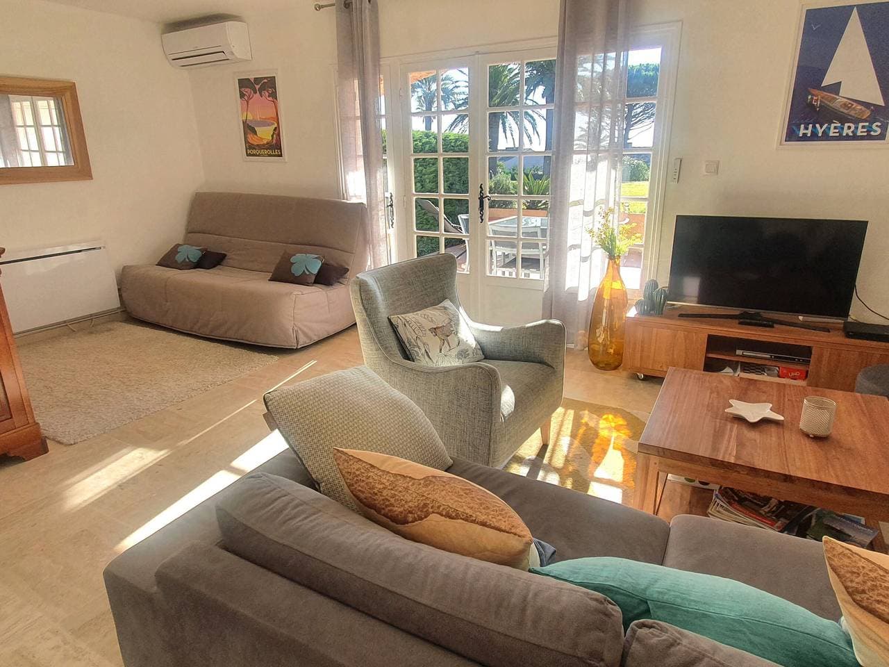 Foto 4 von 20: 3-Zimmer-Wohnung mit Terrasse in privater Residenz in Sainte-Maxime