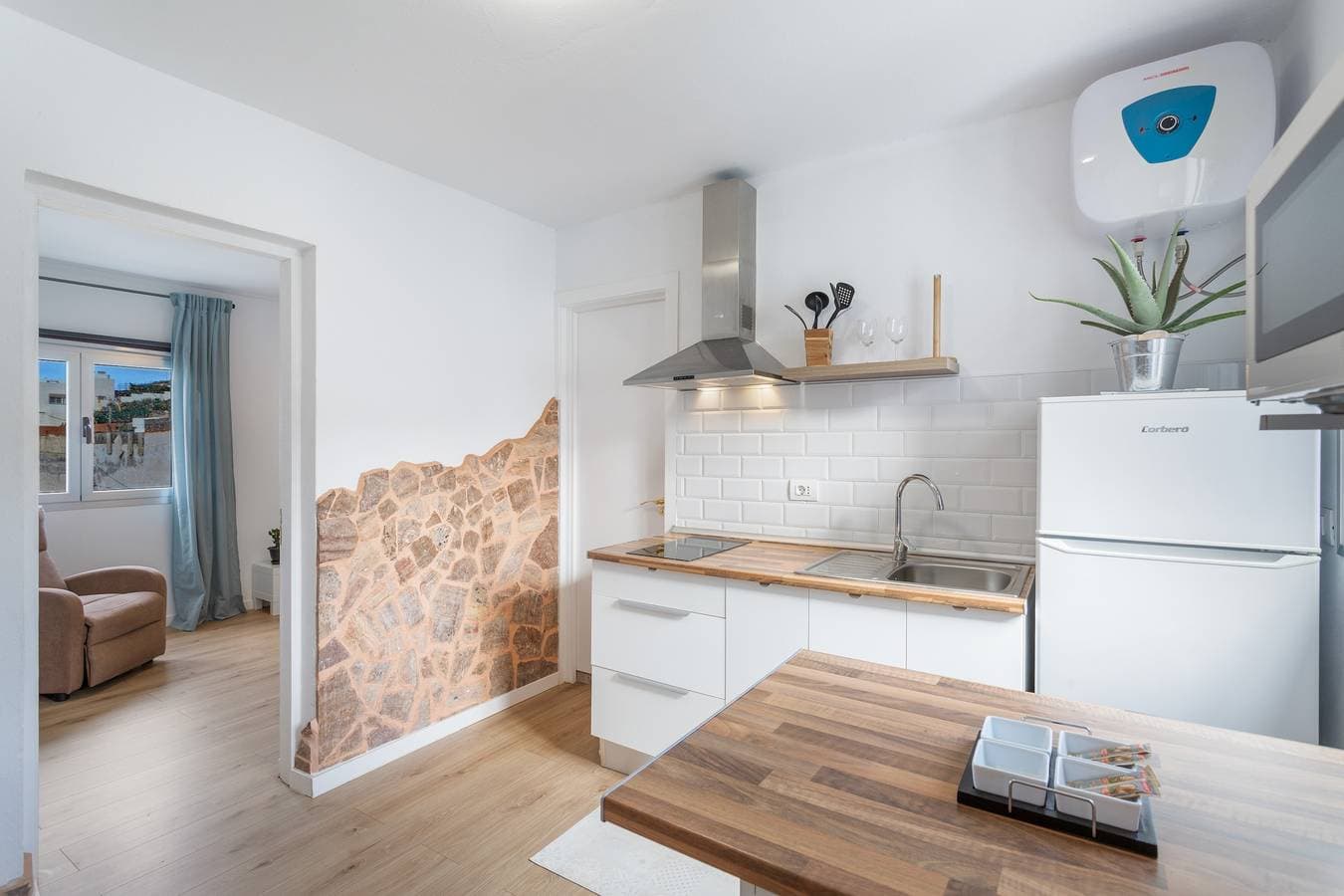 Foto 7 von 24: Ferienwohnung 'Welcome La Tercera' mit Meerblick, privater Terrasse und WLAN