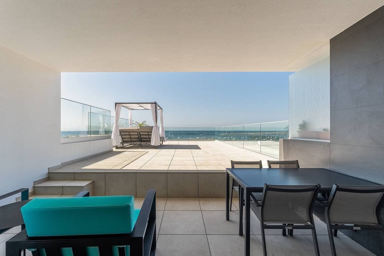 Foto 6 von 40: Studio für 4 Personen mit Balkon