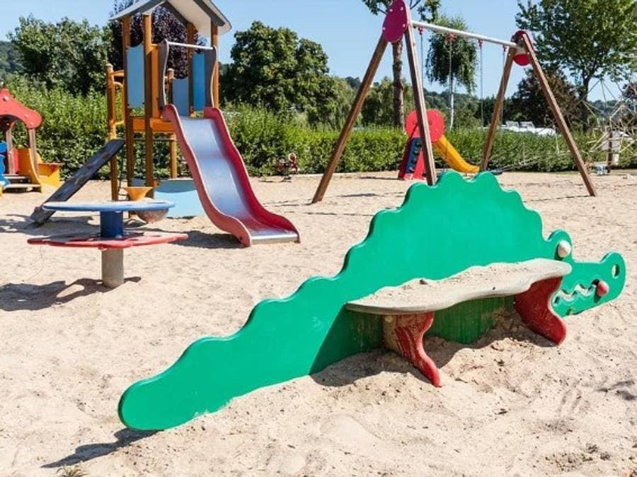 Foto 6 von 9: Camping la Vallée - Mobilheim 4 personen - Mobilheim | Comfort | 2 Zi. | 4 Pers. | Einfache Terrasse | Clim.