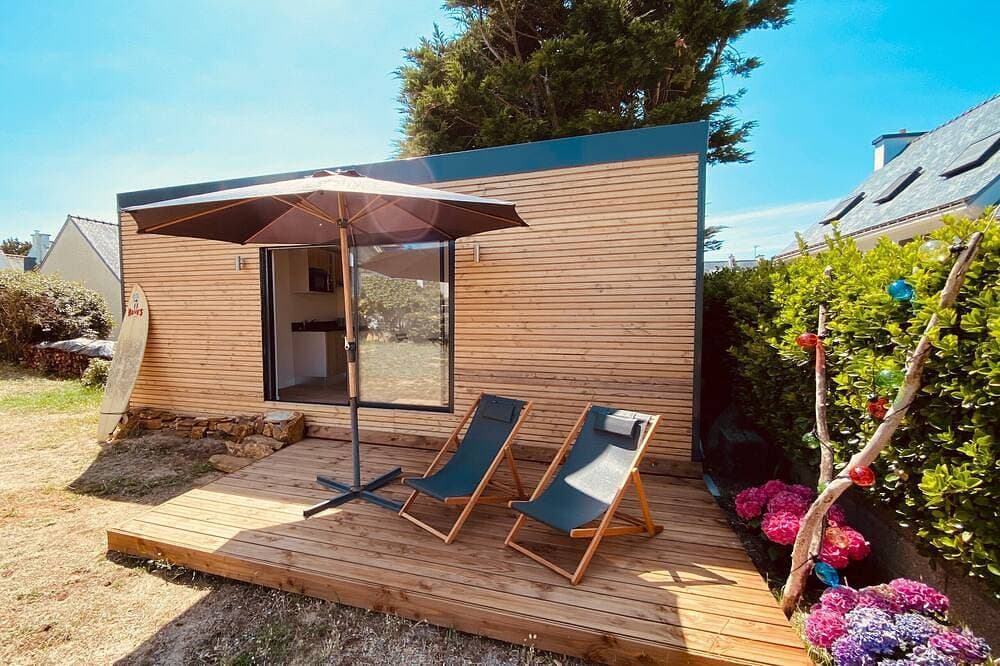 Beach Loft, new comfortable 20m2 studio, 50 m from the beach, Le Poudu, South Brittany 1
