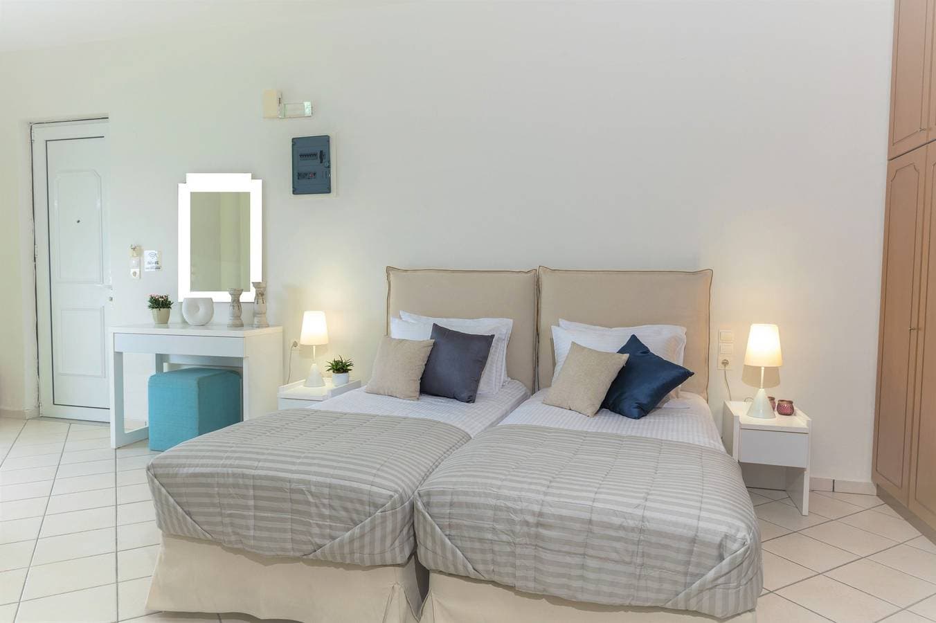 Foto 6 von 15: Studio für 4 Personen mit Balkon