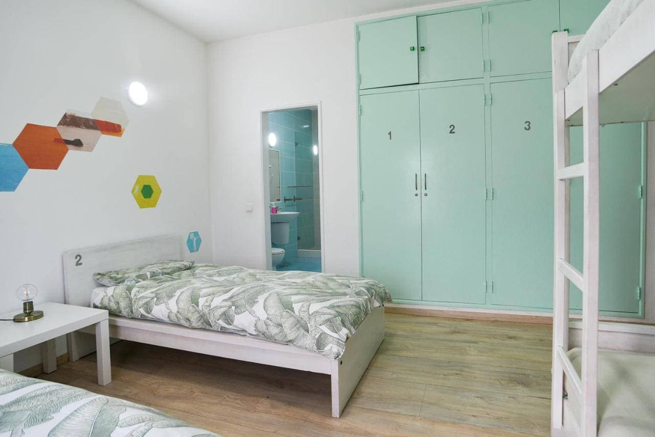 Foto 10 von 11: 4-Bed Mixed Dormitory Room