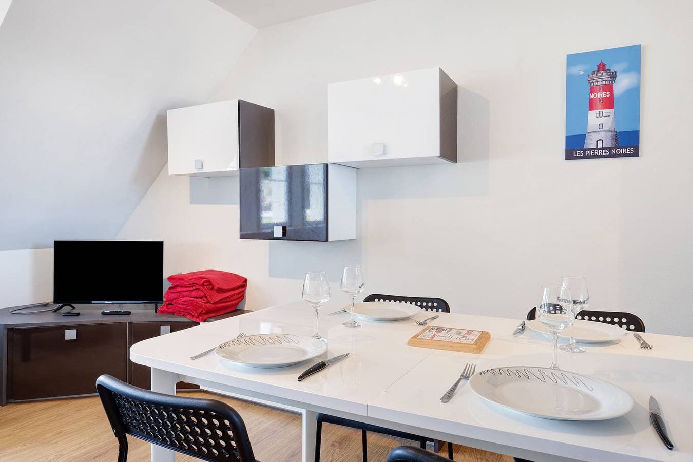 Foto 4 von 25: Appartement mit Meerblick im Herzen von Camaret
