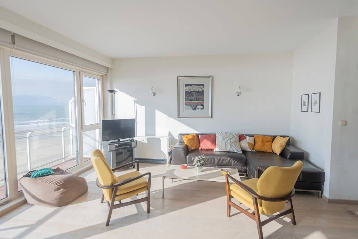Foto 7 von 18: Ferienwohnung für 4 Personen mit Meerblick