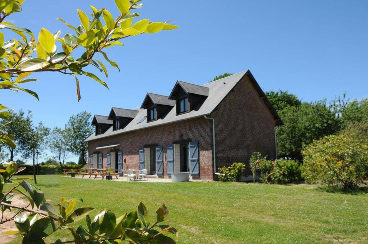 Gîte convival 15 pers à la campagne, Etretat à 10min 1