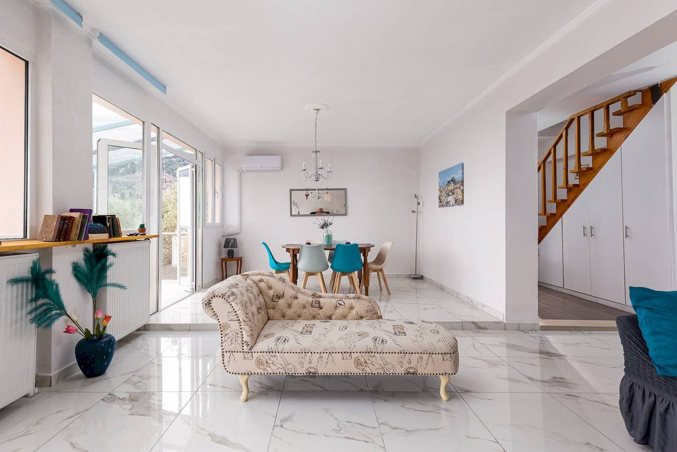 Foto 3 von 34: Ferienhaus für 6 Personen mit Balkon